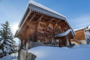 Chalet Luxe Les Orchis Alpe d'Huez Huez